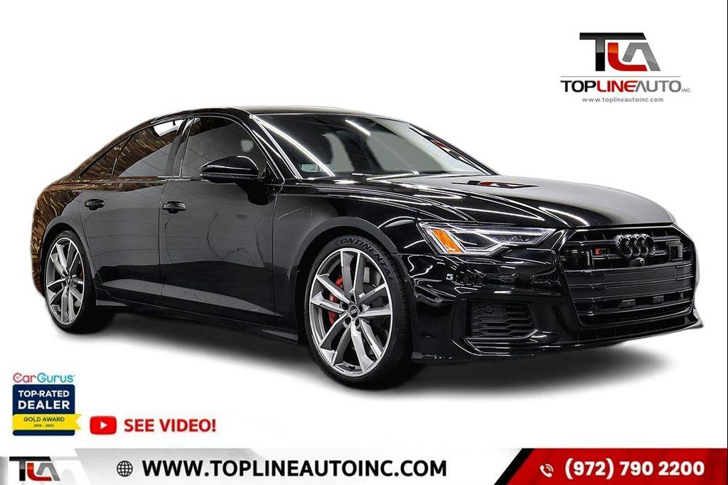 used 2021 Audi S6 car, priced at $46,492