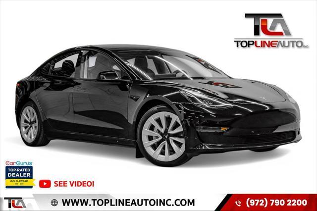 used 2021 Tesla Model 3 car, priced at $20,491