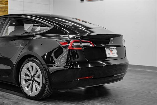 used 2021 Tesla Model 3 car, priced at $20,491