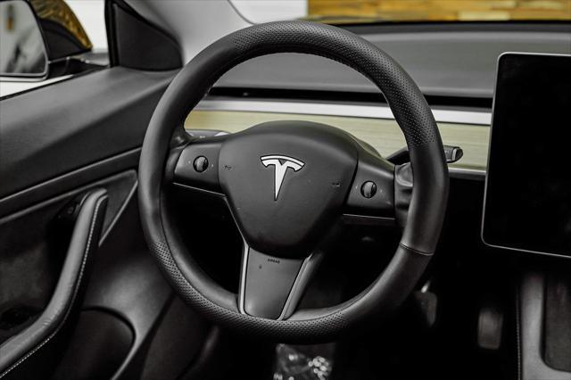 used 2021 Tesla Model 3 car, priced at $20,491