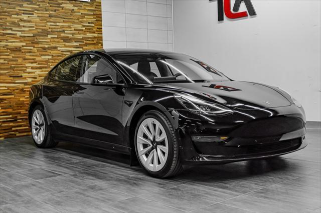used 2021 Tesla Model 3 car, priced at $20,491