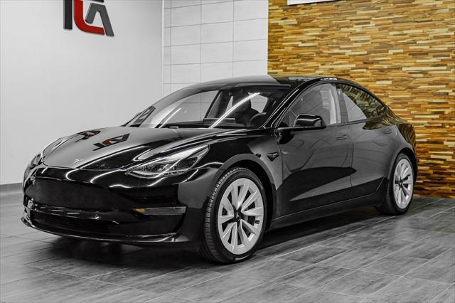 used 2021 Tesla Model 3 car, priced at $20,491