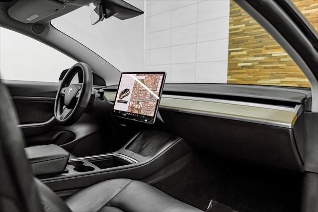 used 2021 Tesla Model 3 car, priced at $20,491