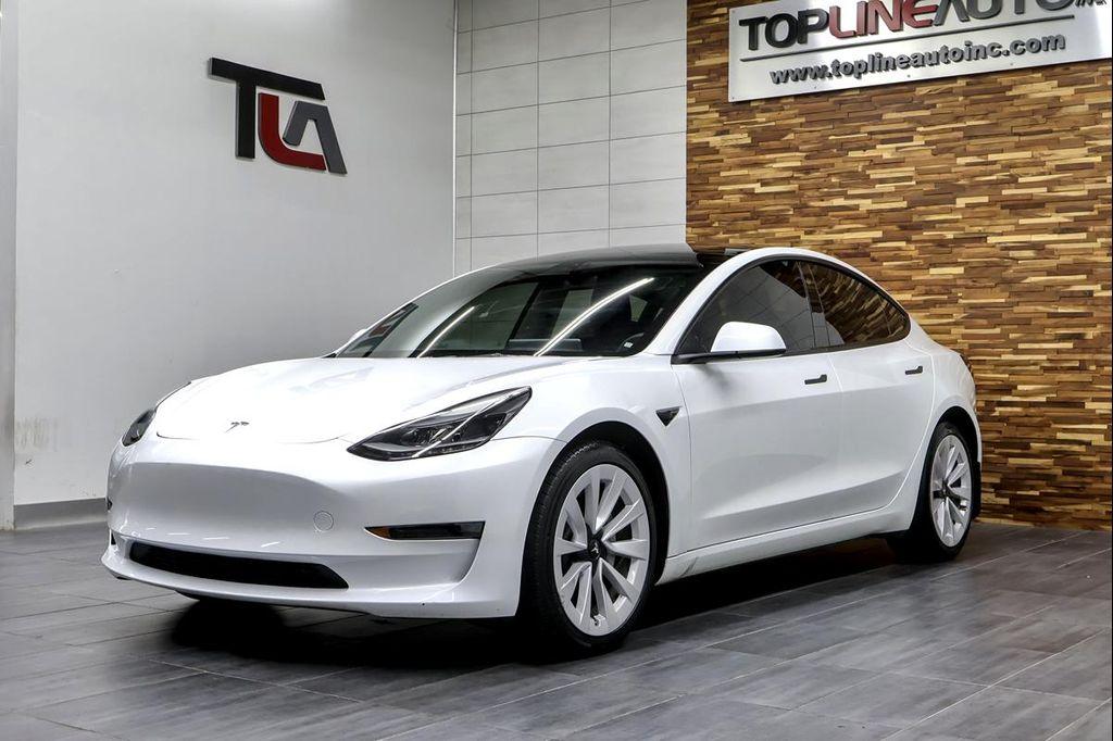 used 2023 Tesla Model 3 car, priced at $24,491