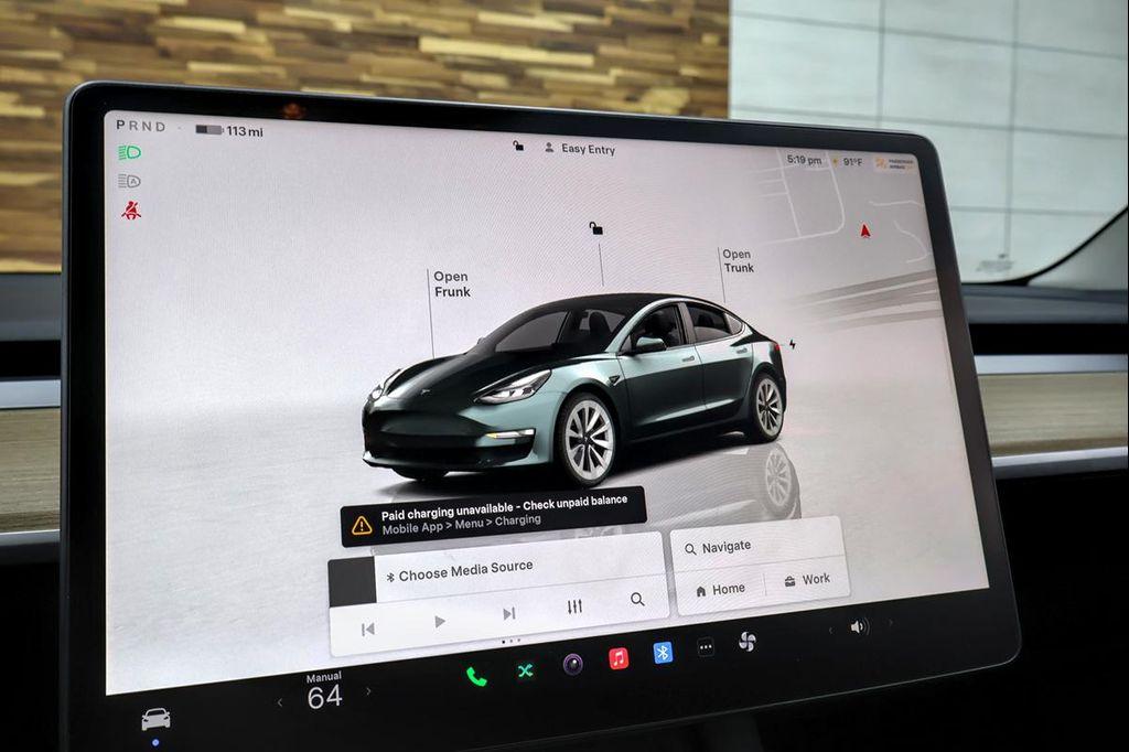 used 2023 Tesla Model 3 car, priced at $24,491