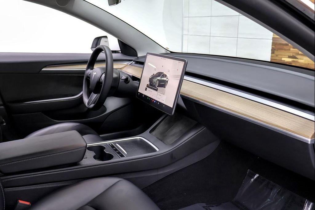 used 2023 Tesla Model 3 car, priced at $24,491