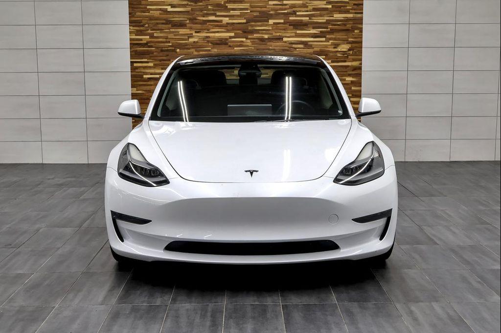 used 2023 Tesla Model 3 car, priced at $24,491