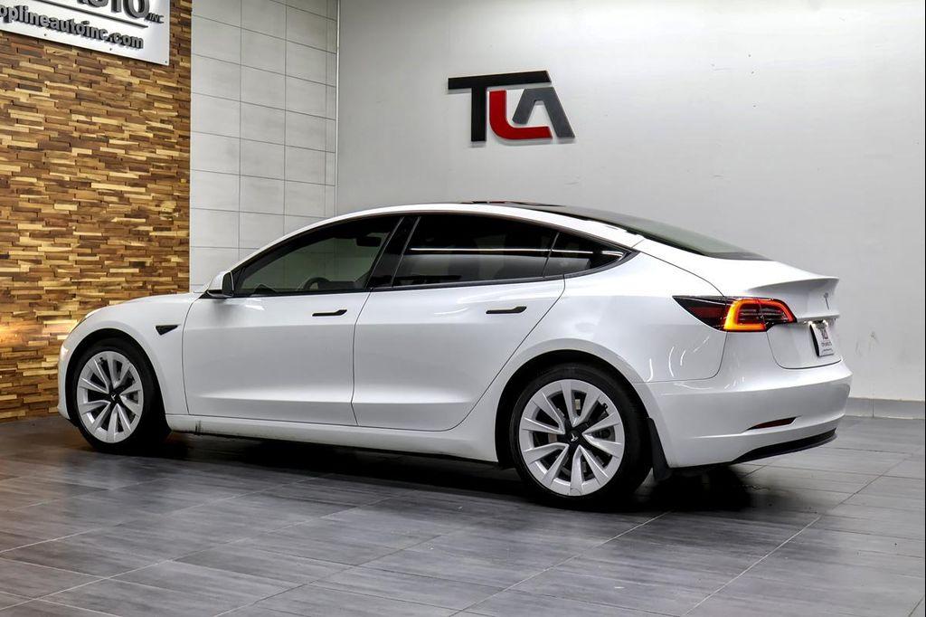 used 2023 Tesla Model 3 car, priced at $24,491