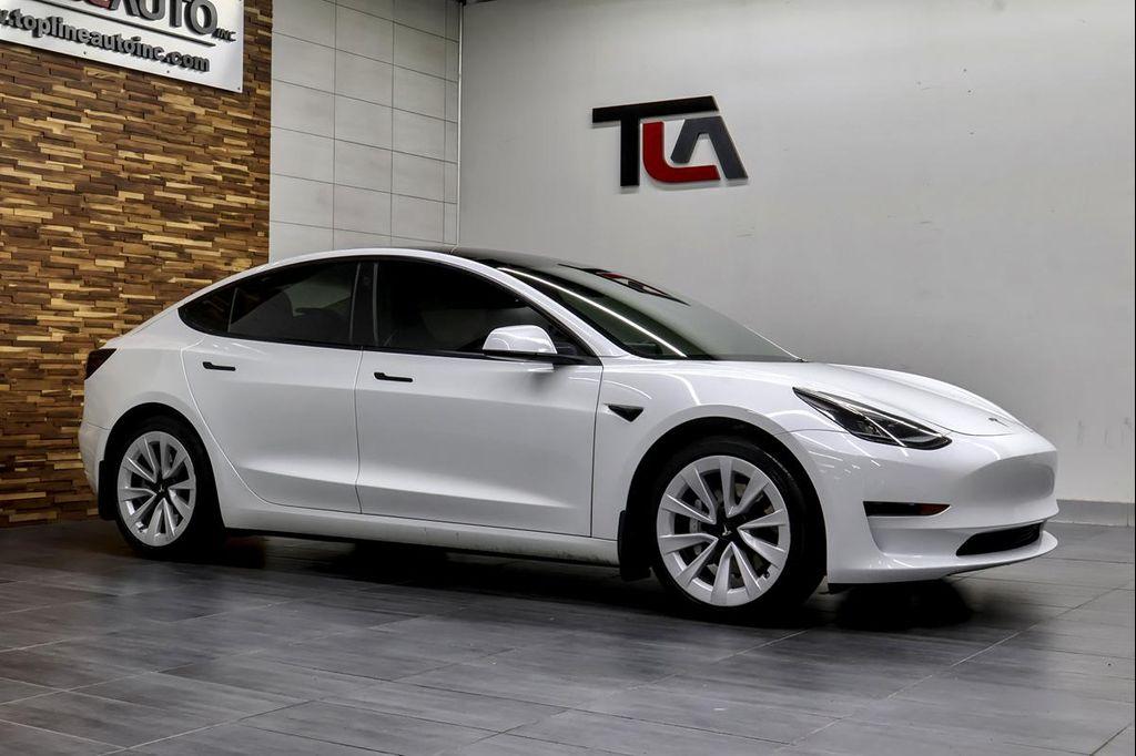 used 2023 Tesla Model 3 car, priced at $24,491