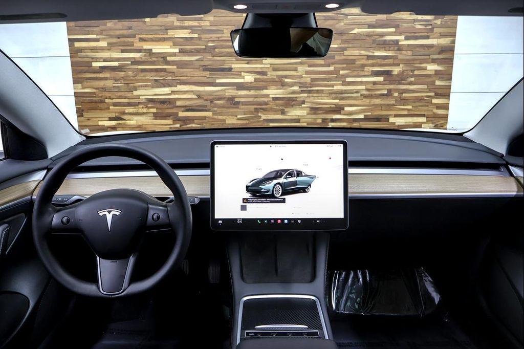 used 2023 Tesla Model 3 car, priced at $24,491
