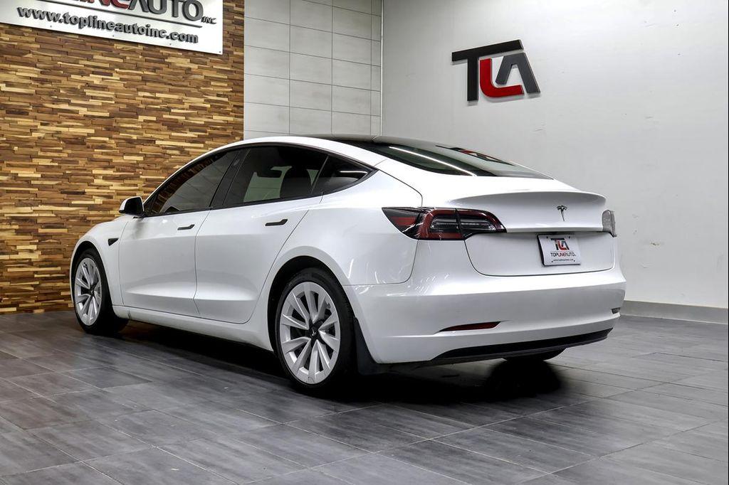 used 2023 Tesla Model 3 car, priced at $24,491