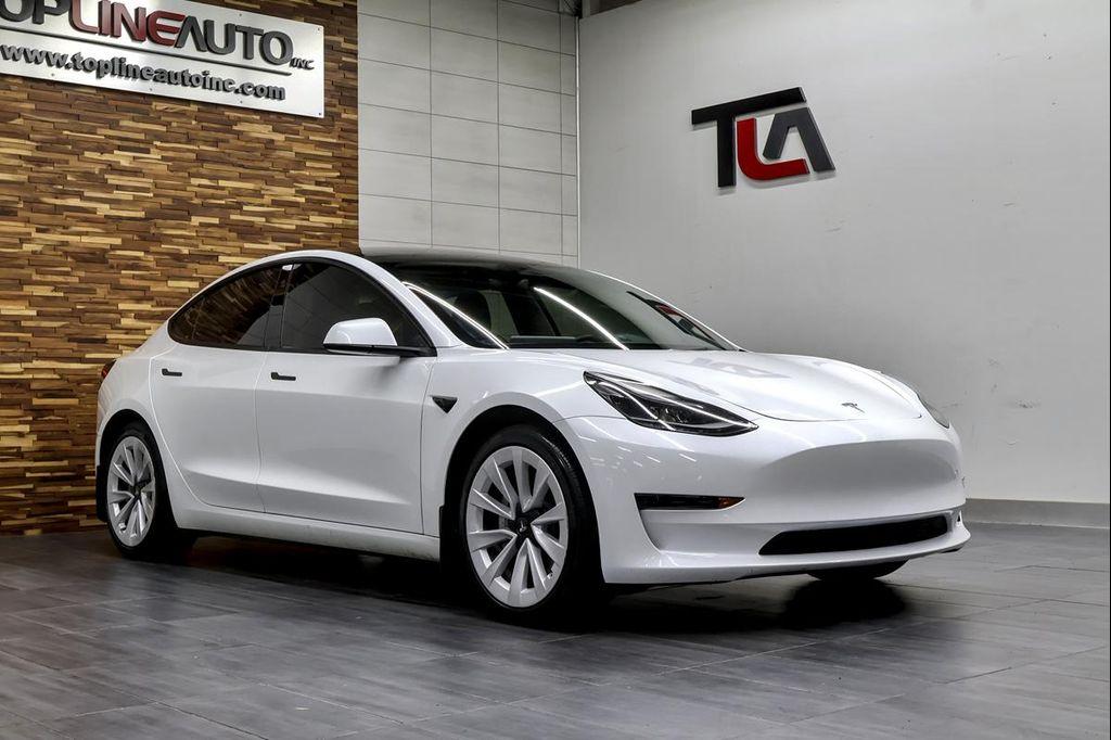 used 2023 Tesla Model 3 car, priced at $24,491
