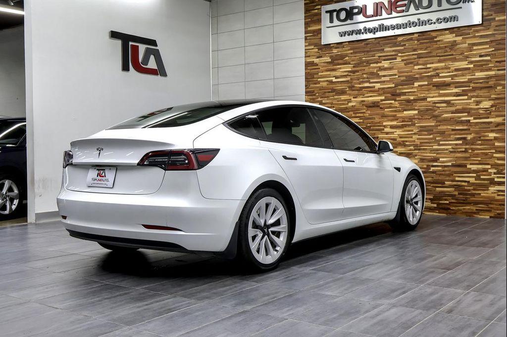 used 2023 Tesla Model 3 car, priced at $24,491