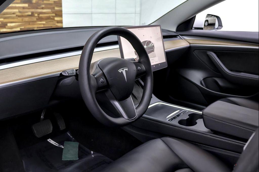 used 2023 Tesla Model 3 car, priced at $24,491