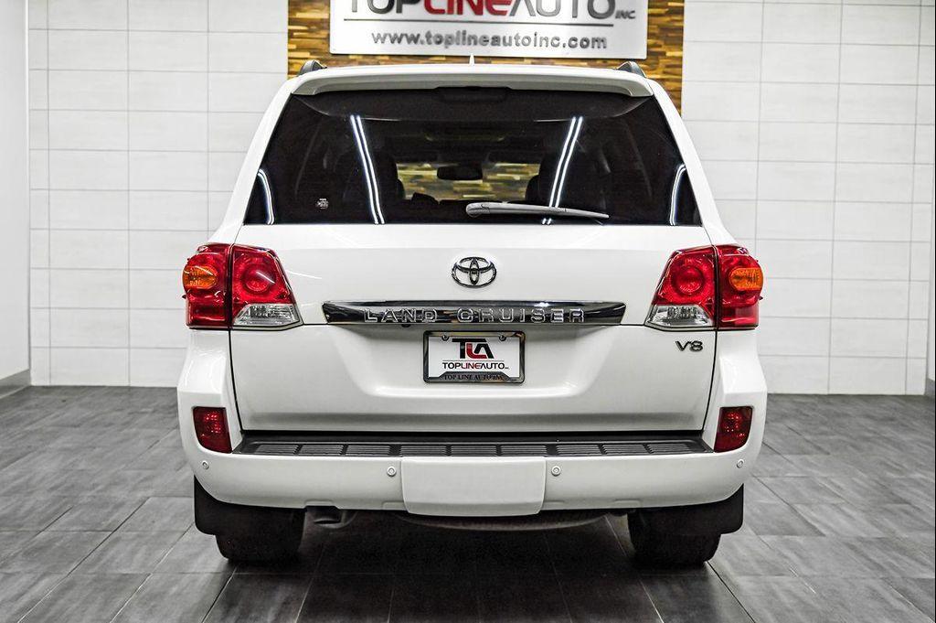used 2015 Toyota Land Cruiser car, priced at $34,992