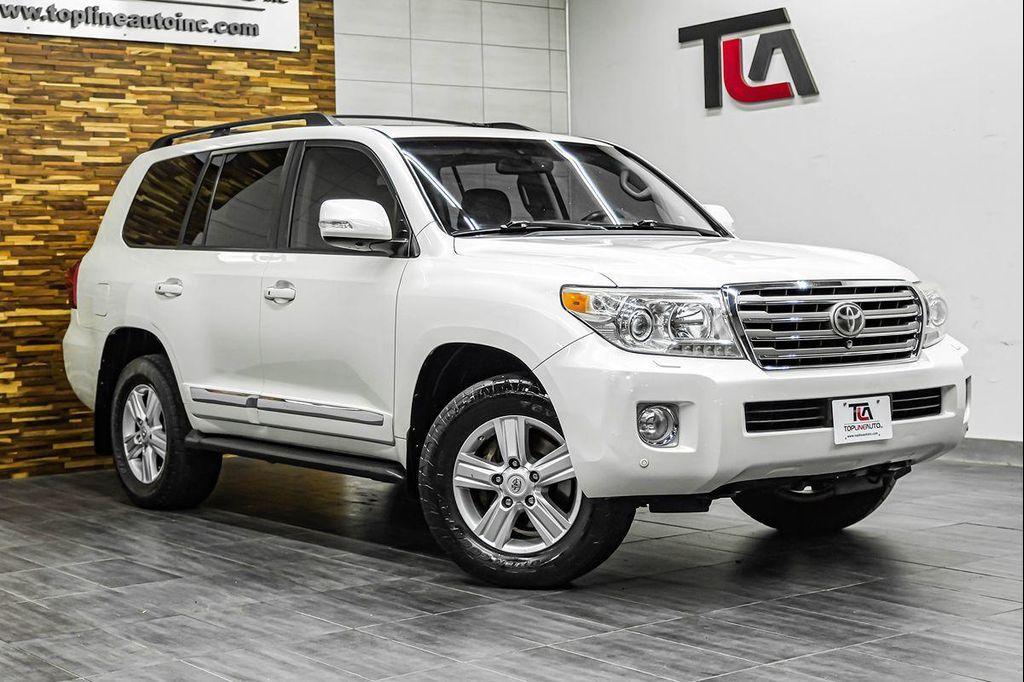 used 2015 Toyota Land Cruiser car, priced at $34,992