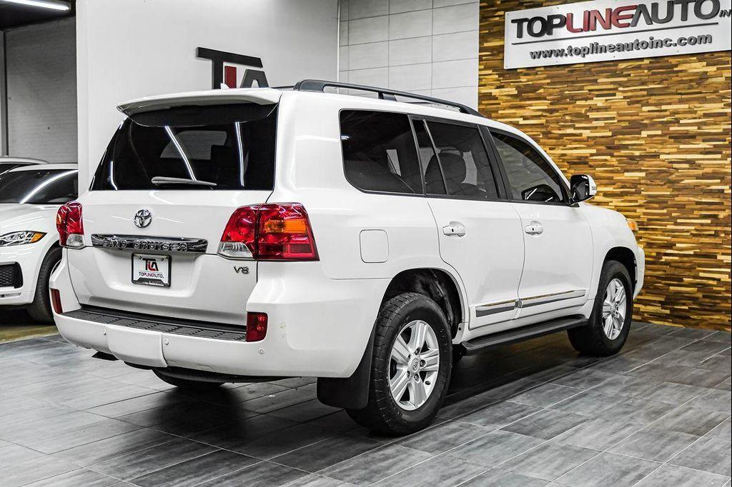 used 2015 Toyota Land Cruiser car, priced at $34,992