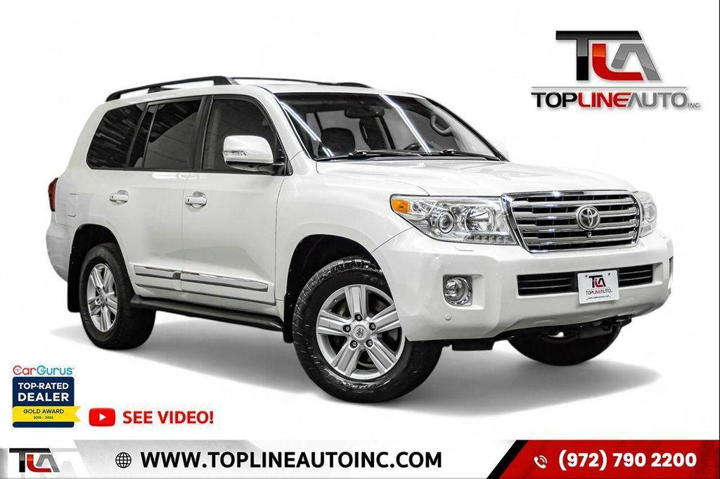 used 2015 Toyota Land Cruiser car, priced at $34,992