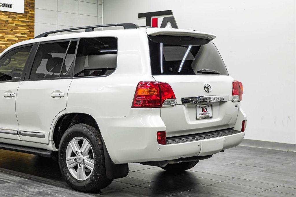 used 2015 Toyota Land Cruiser car, priced at $34,992