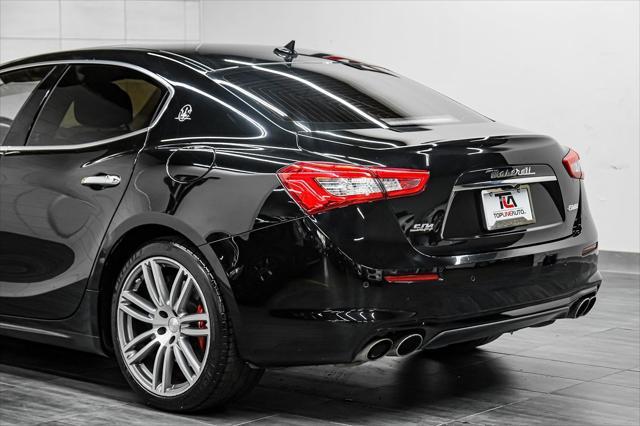used 2019 Maserati Ghibli car, priced at $21,491