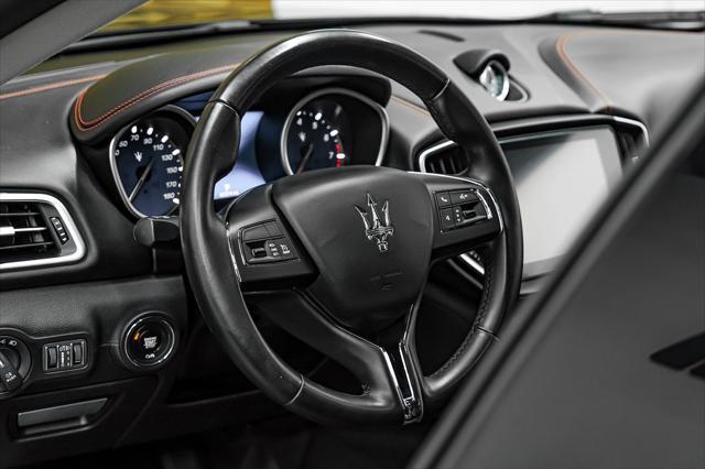 used 2019 Maserati Ghibli car, priced at $21,491