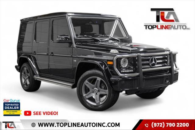 used 2018 Mercedes-Benz G-Class car, priced at $59,992