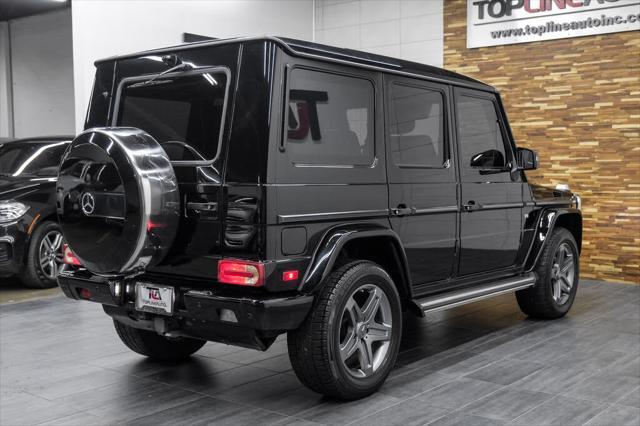 used 2018 Mercedes-Benz G-Class car, priced at $59,992