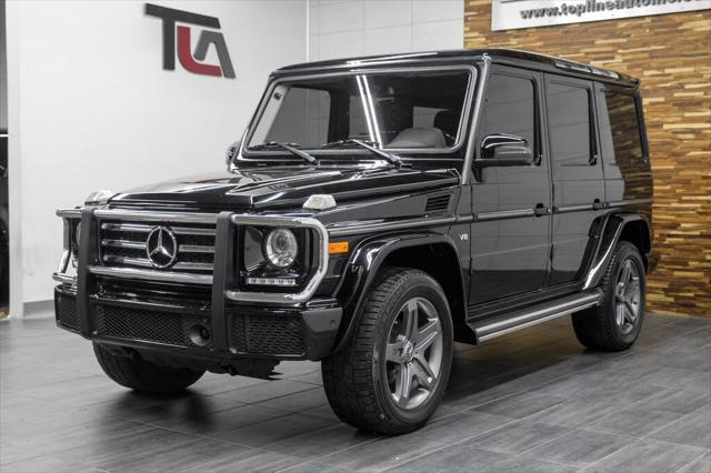 used 2018 Mercedes-Benz G-Class car, priced at $59,992