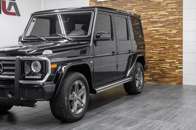 used 2018 Mercedes-Benz G-Class car, priced at $59,992