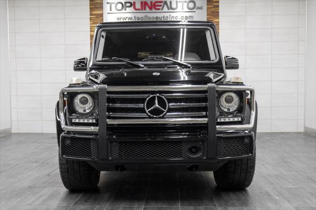 used 2018 Mercedes-Benz G-Class car, priced at $59,992