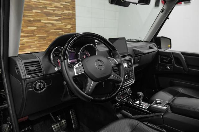 used 2018 Mercedes-Benz G-Class car, priced at $59,992