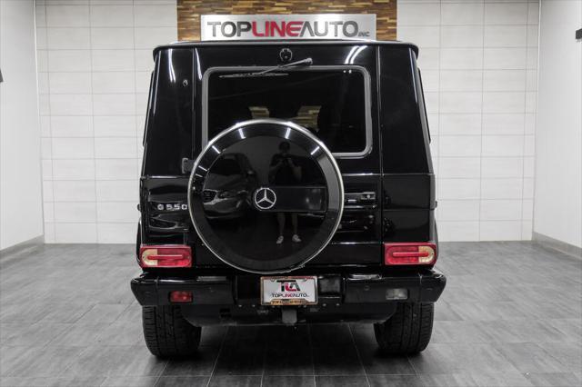 used 2018 Mercedes-Benz G-Class car, priced at $59,992