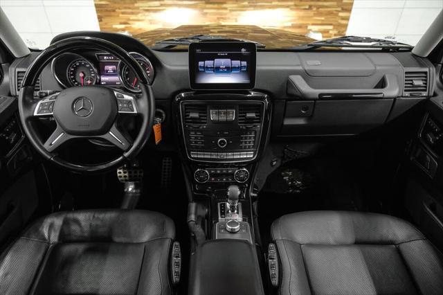 used 2018 Mercedes-Benz G-Class car, priced at $59,992