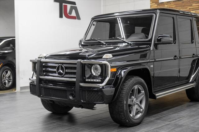 used 2018 Mercedes-Benz G-Class car, priced at $59,992