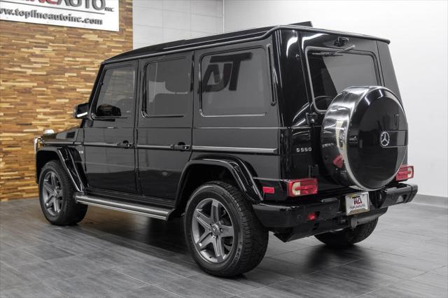 used 2018 Mercedes-Benz G-Class car, priced at $59,992