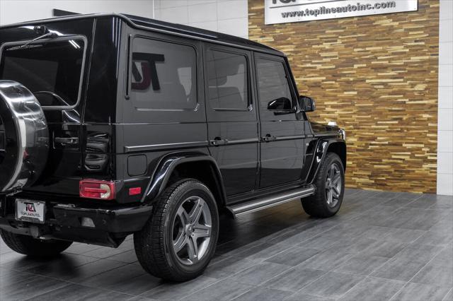 used 2018 Mercedes-Benz G-Class car, priced at $59,992