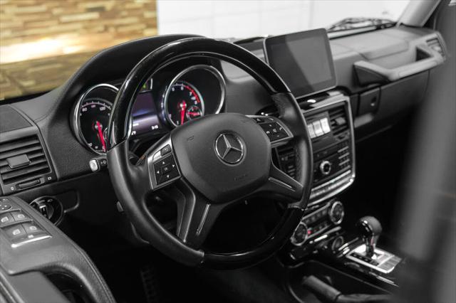 used 2018 Mercedes-Benz G-Class car, priced at $59,992