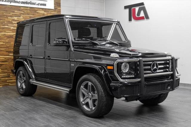 used 2018 Mercedes-Benz G-Class car, priced at $59,992