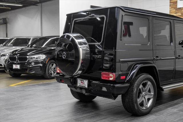 used 2018 Mercedes-Benz G-Class car, priced at $59,992