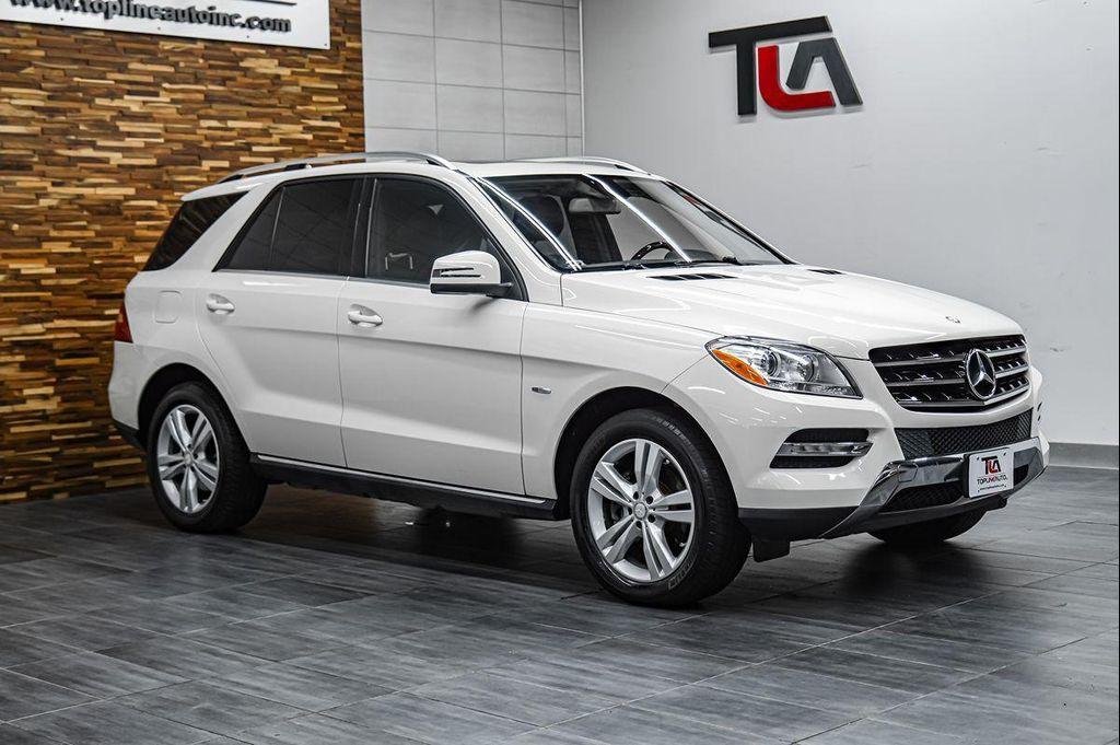 used 2012 Mercedes-Benz M-Class car, priced at $11,991