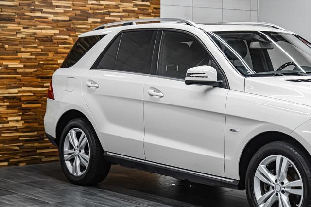 used 2012 Mercedes-Benz M-Class car, priced at $11,991