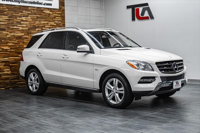 used 2012 Mercedes-Benz M-Class car, priced at $11,991
