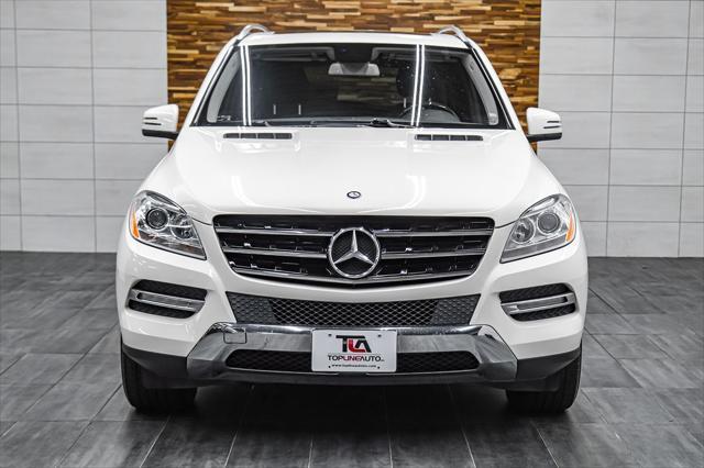 used 2012 Mercedes-Benz M-Class car, priced at $11,991