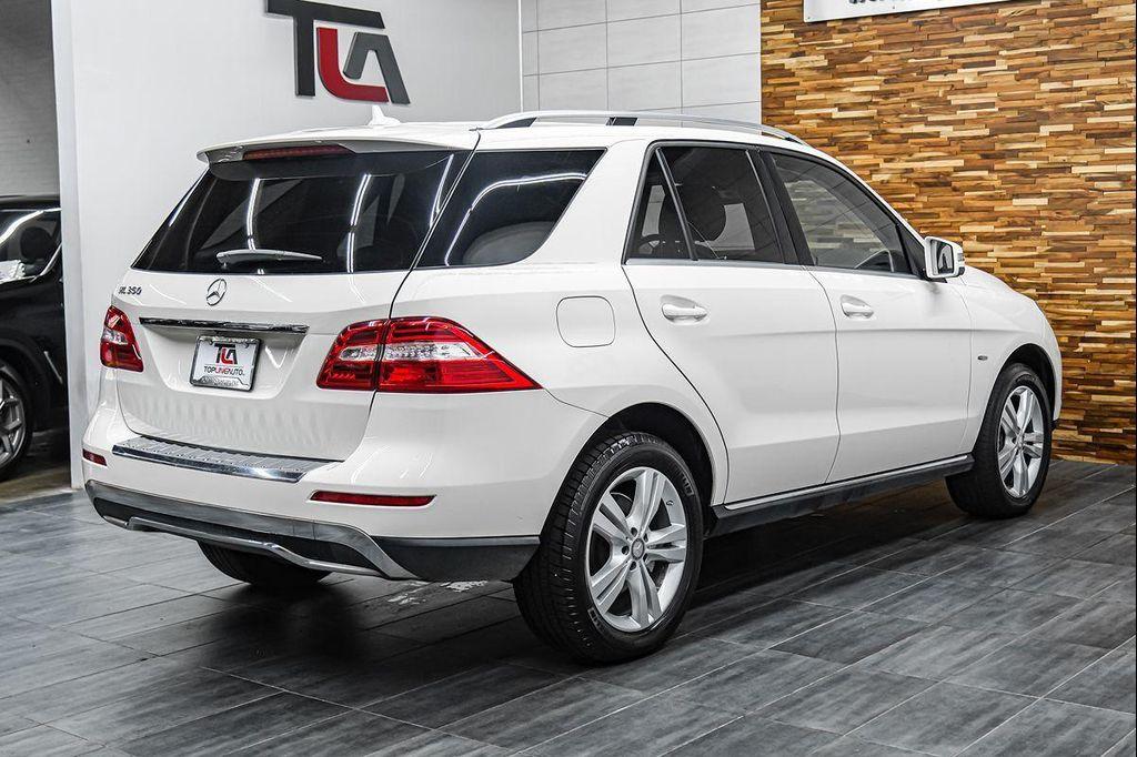 used 2012 Mercedes-Benz M-Class car, priced at $11,991