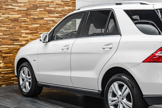 used 2012 Mercedes-Benz M-Class car, priced at $11,991