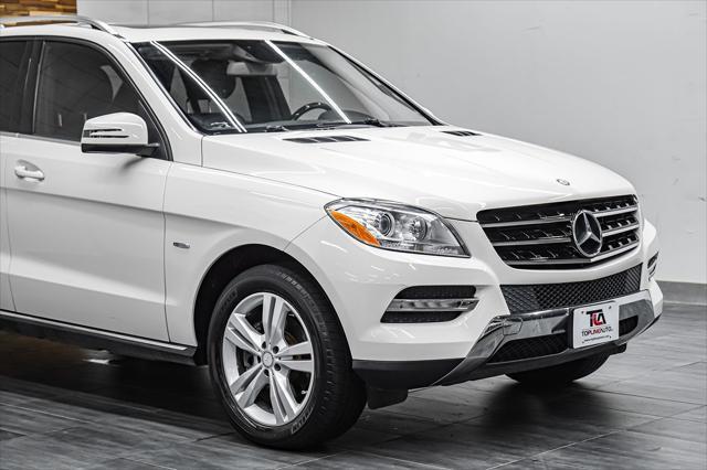 used 2012 Mercedes-Benz M-Class car, priced at $11,991