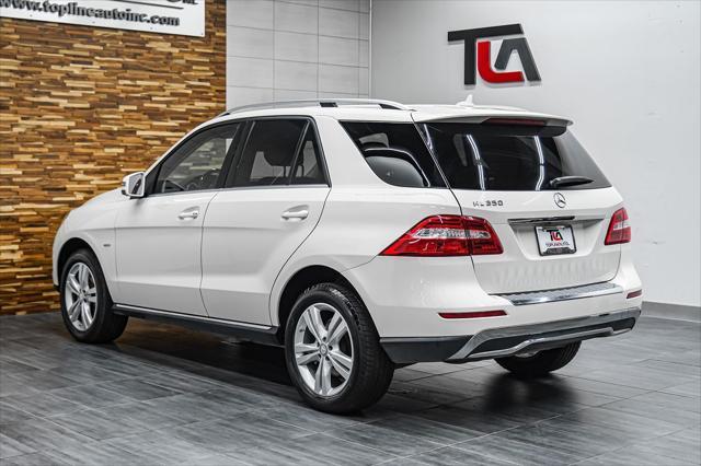 used 2012 Mercedes-Benz M-Class car, priced at $11,991