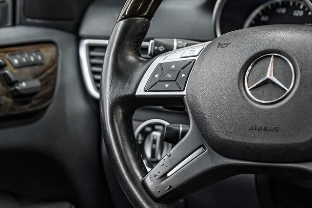 used 2012 Mercedes-Benz M-Class car, priced at $11,991