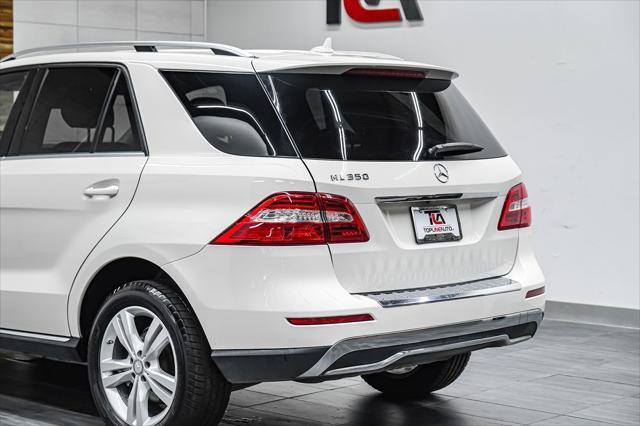 used 2012 Mercedes-Benz M-Class car, priced at $11,991