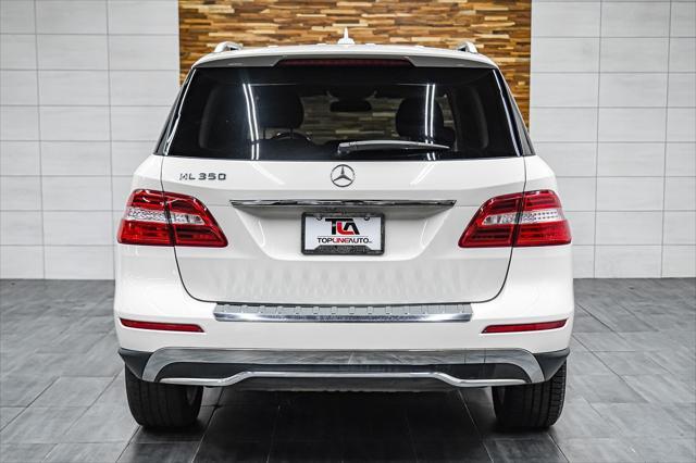 used 2012 Mercedes-Benz M-Class car, priced at $11,991